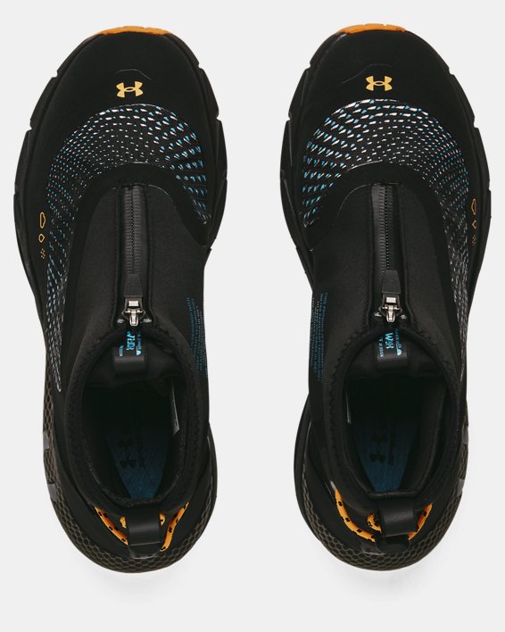 Women's UA HOVR™ Phantom 2 Storm Running Shoes, Black, pdpMainDesktop image number 2